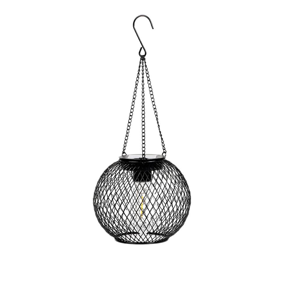 IntiMeg - Lanterne Solaire Extérieure Métal pour Jardin - IntiMeg - Image 1