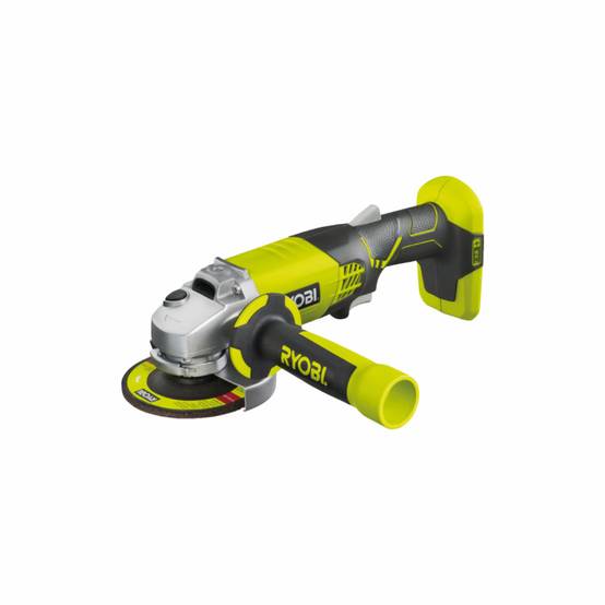 Ryobi - Meuleuse d'angle RYOBI 18 V One+ - sans batterie ni chargeur R18AG-0 - Image 1