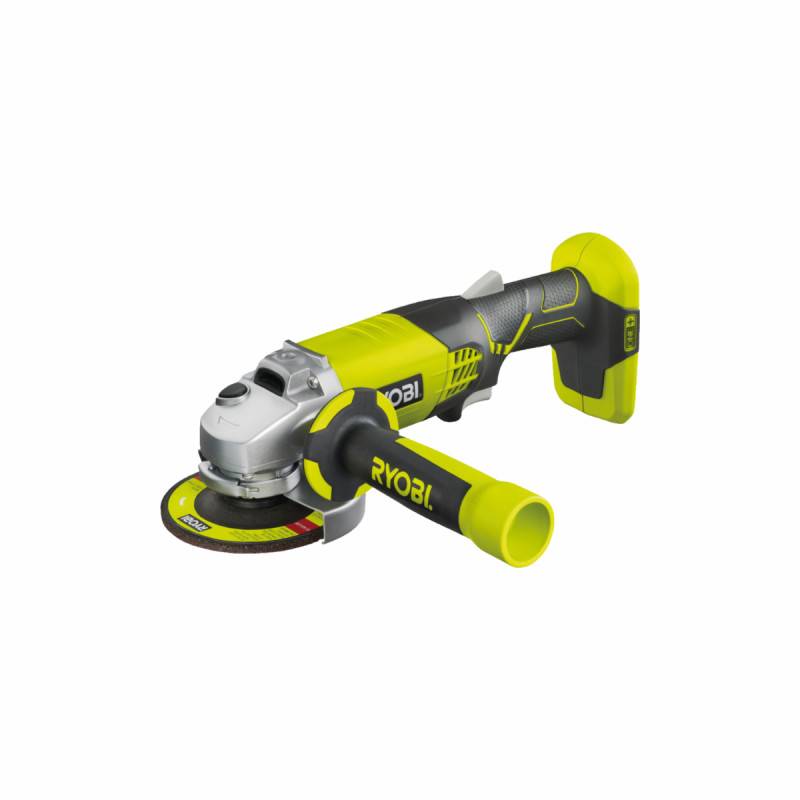 Ryobi - Meuleuse d'angle RYOBI 18 V One+ - sans batterie ni chargeur R18AG-0 - Image 1