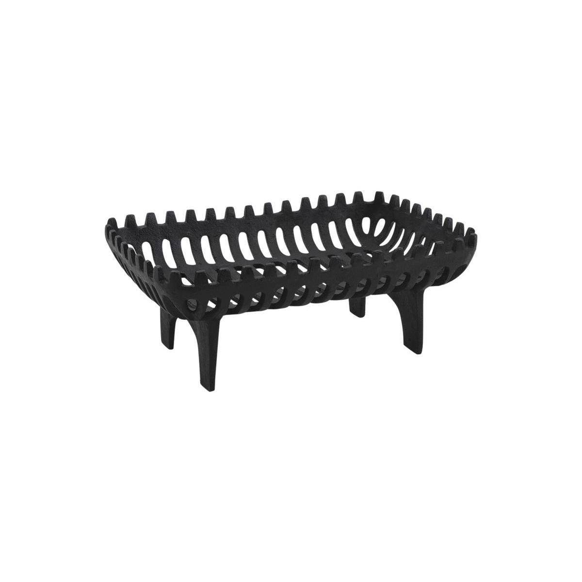 Aubry Gaspard - Grille de cheminée en fonte 45cm