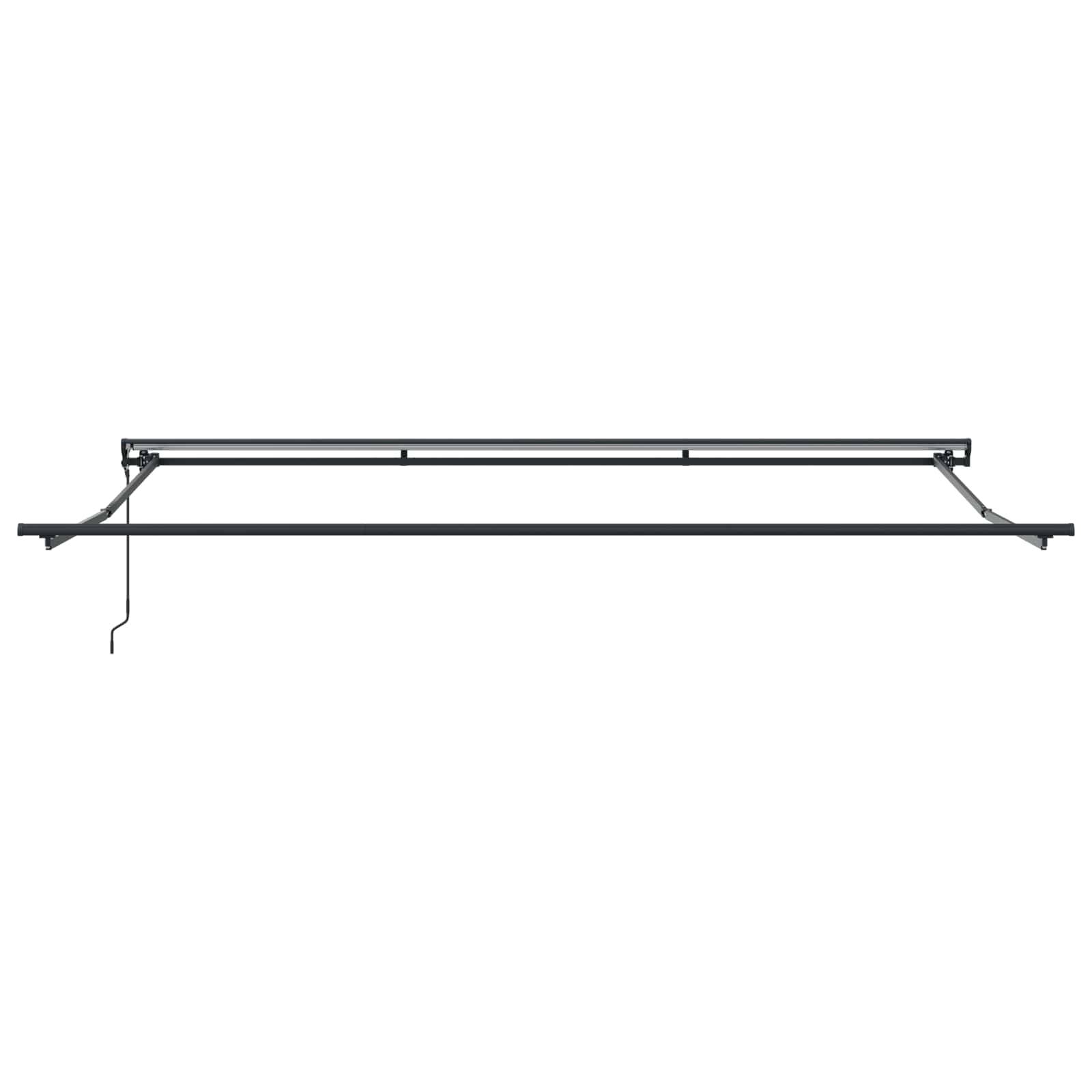 Vidaxl - Auvent rétractable électrique Jaune, Blanc, Anthracite vidaXL 3421220 - Image 6