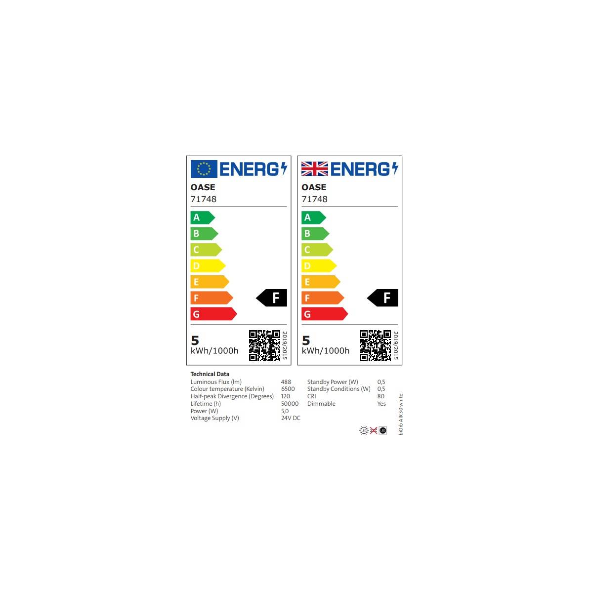 Oase - Terrarium automatisé 30l blanc AIR30WHITE Oase - Image 2