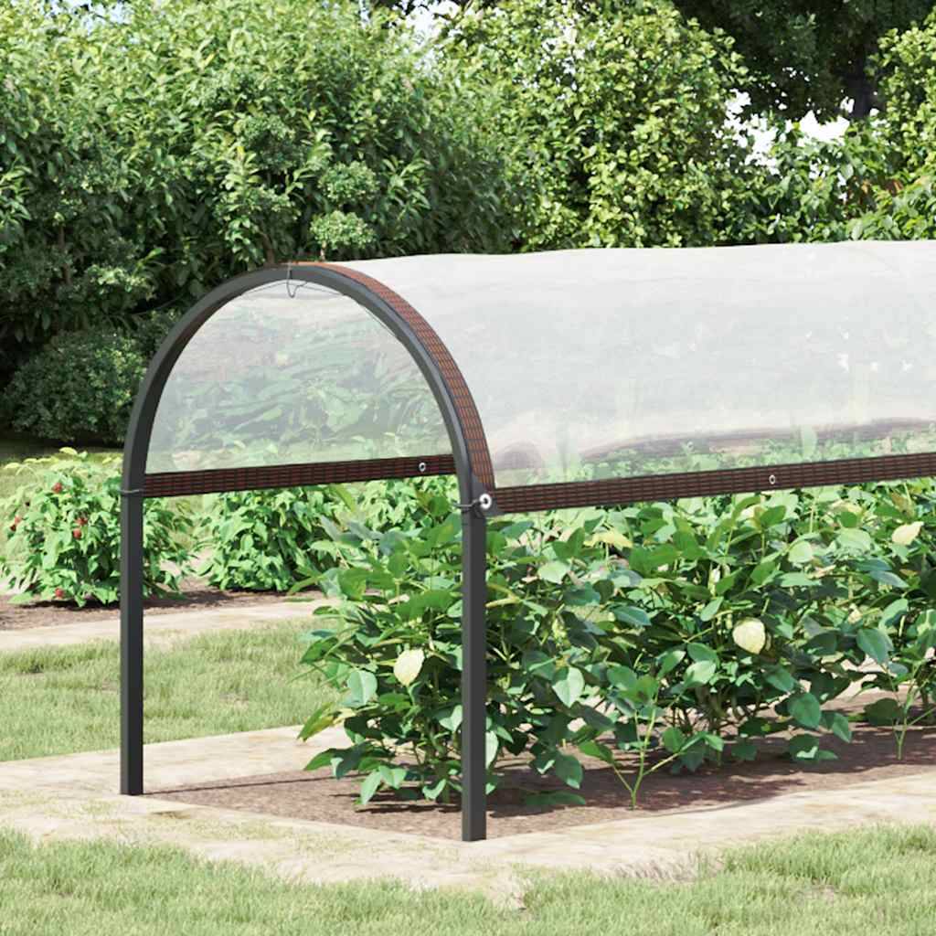Vidaxl - Housse de protection plantes avec œillets 2x6 m polyéthylène vidaXL 3308703 - Image 2