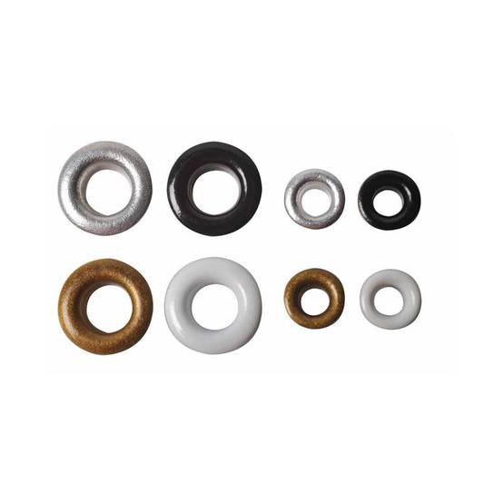 Fiskars - Oeillets Ronds x 120 (1/8" 3/16")