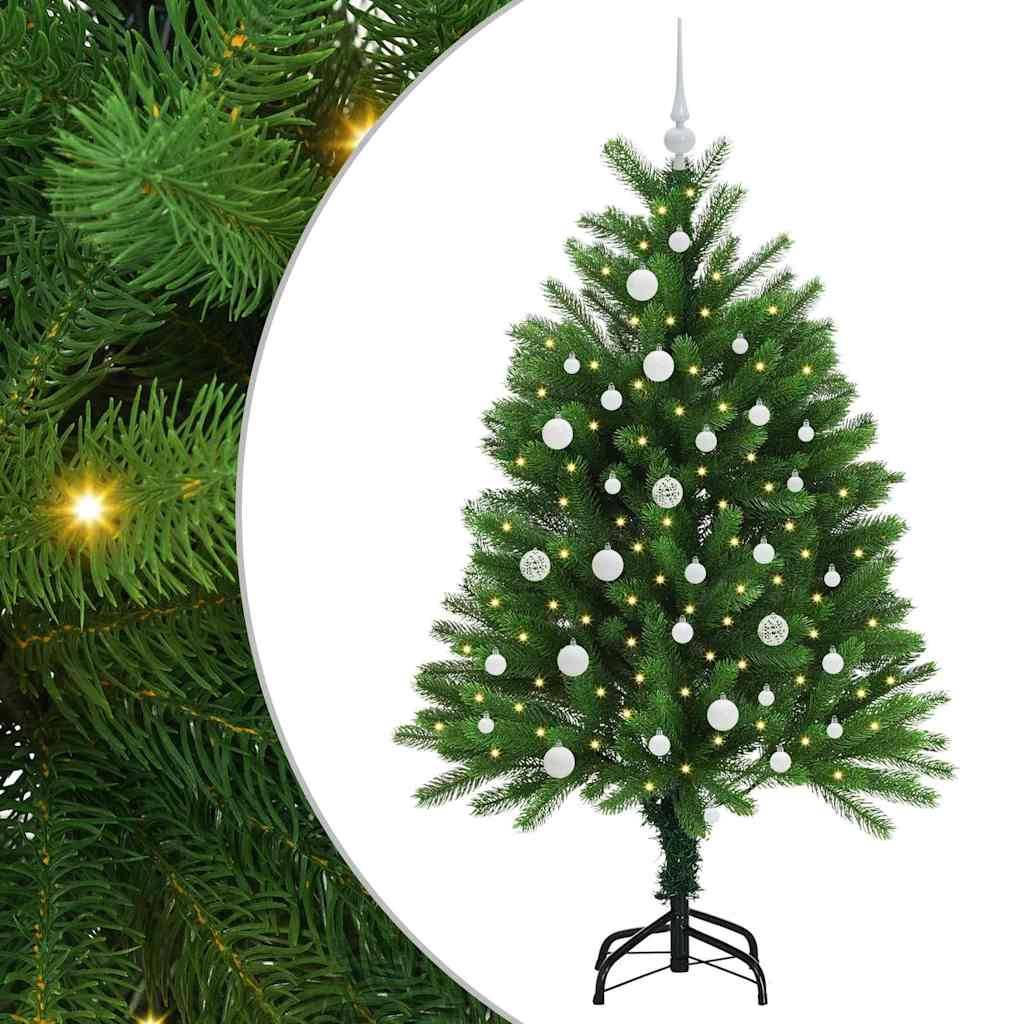 ComfortXL - Petit Sapin de Noël Artificiel 120 cm, Kit Complet Lumineux pour une Ambiance Festive Instantanée – ComfortXL Outdoor Living - Image 2