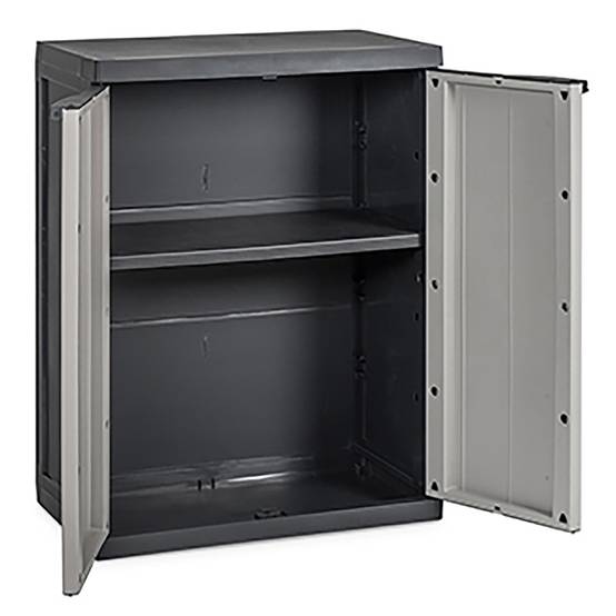 Armoire PVC 2 portes - TOOMAX - 85 cm - Image 2
