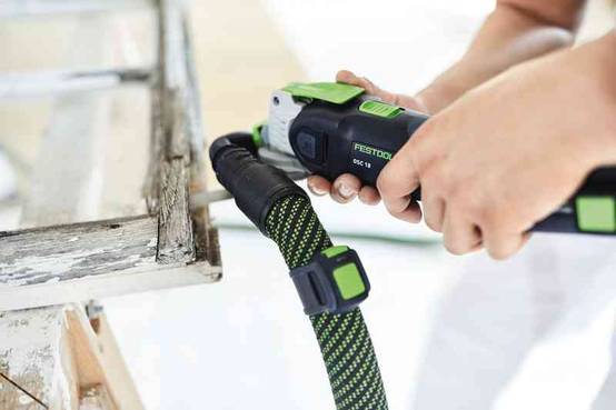 Outil oscillant VECTURO OSC 18 HPC 4,0 EI-Plus - FESTOOL - avec 1 batterie 18V 4.0Ah - chargeur - Sytainer - 576595 - Image 7