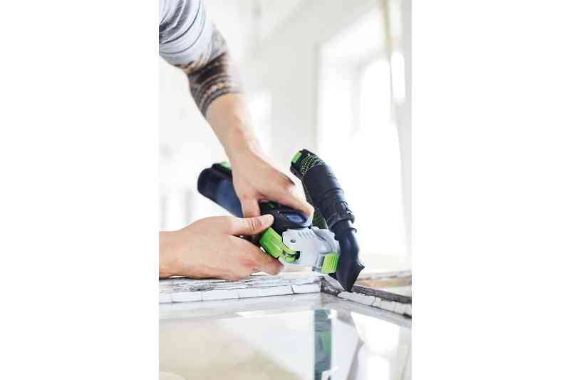 Outil oscillant VECTURO OSC 18 HPC 4,0 EI-Plus - FESTOOL - avec 1 batterie 18V 4.0Ah - chargeur - Sytainer - 576595 - Image 8