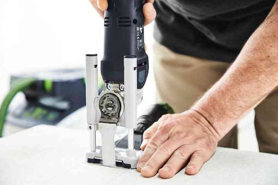Outil oscillant VECTURO OSC 18 HPC 4,0 EI-Plus - FESTOOL - avec 1 batterie 18V 4.0Ah - chargeur - Sytainer - 576595 - Image 4