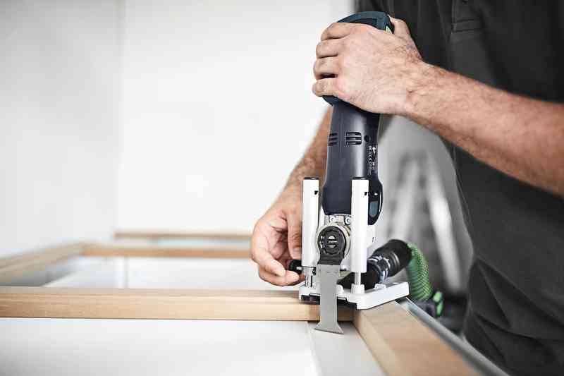 Outil oscillant VECTURO OSC 18 HPC 4,0 EI-Plus - FESTOOL - avec 1 batterie 18V 4.0Ah - chargeur - Sytainer - 576595 - Image 6