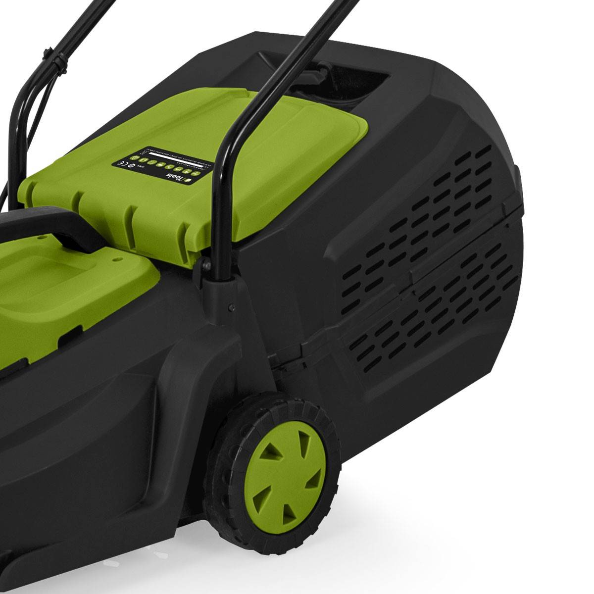 Tondeuse a gazon électrique Induction 1200W Pelouses jusqu'à 300m2 Larg 32cm Bac 35L ITOOLS - Image 3