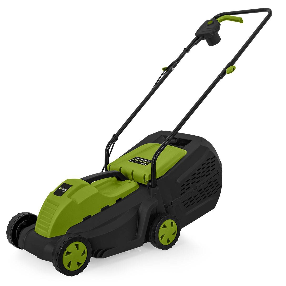 Tondeuse a gazon électrique Induction 1200W Pelouses jusqu'à 300m2 Larg 32cm Bac 35L ITOOLS - Image 1