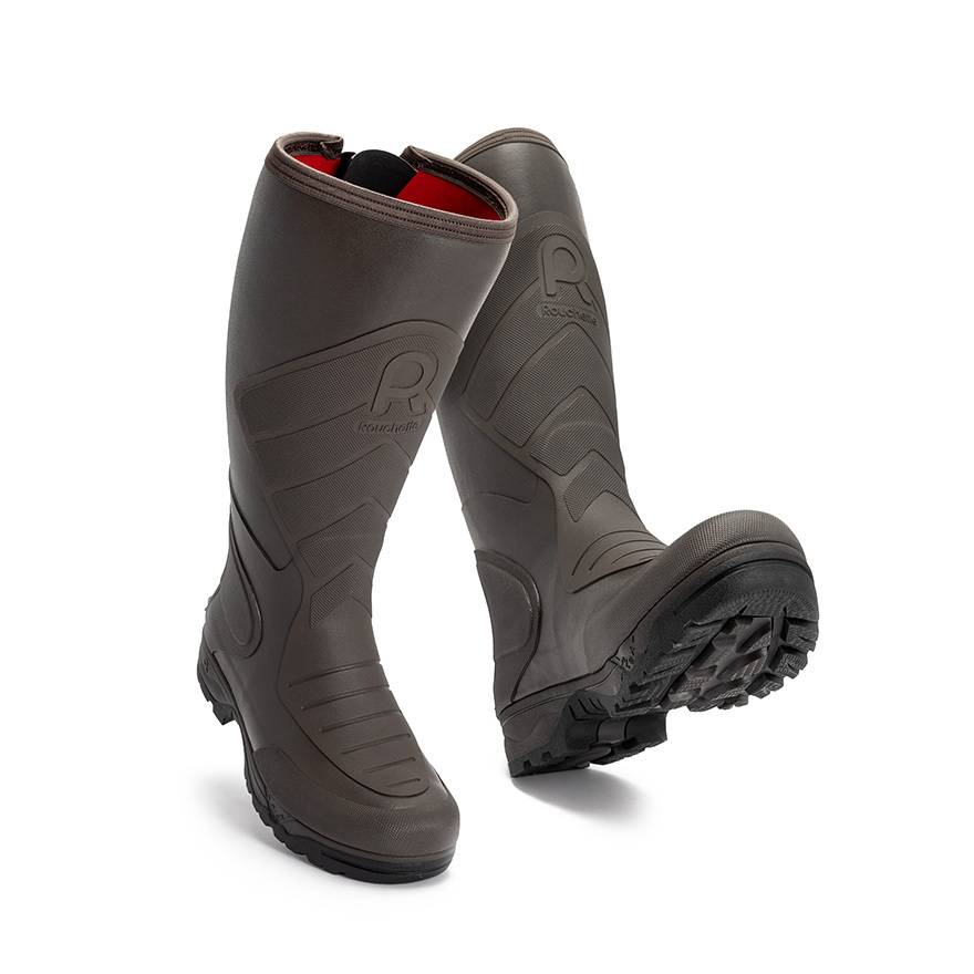 Rouchette - Botte VENEUR FORCE NEO Marron - Image 3