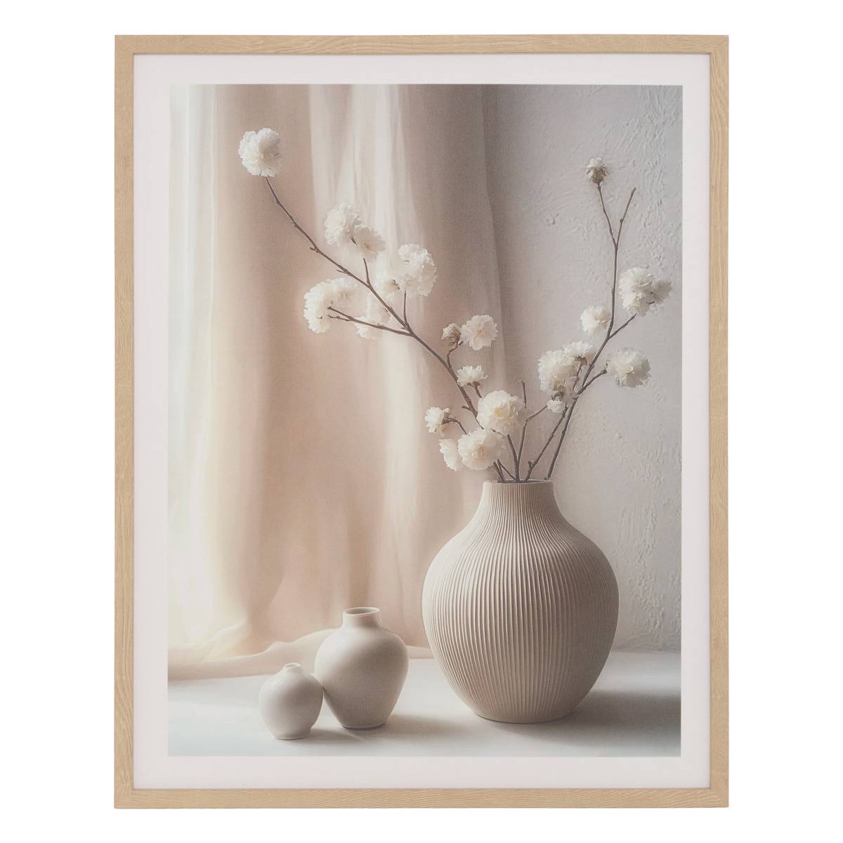 Atmosphera - Toile Marny rectangulaire 40x50cm - Atmosphera Créateur d'intérieur - Image 1