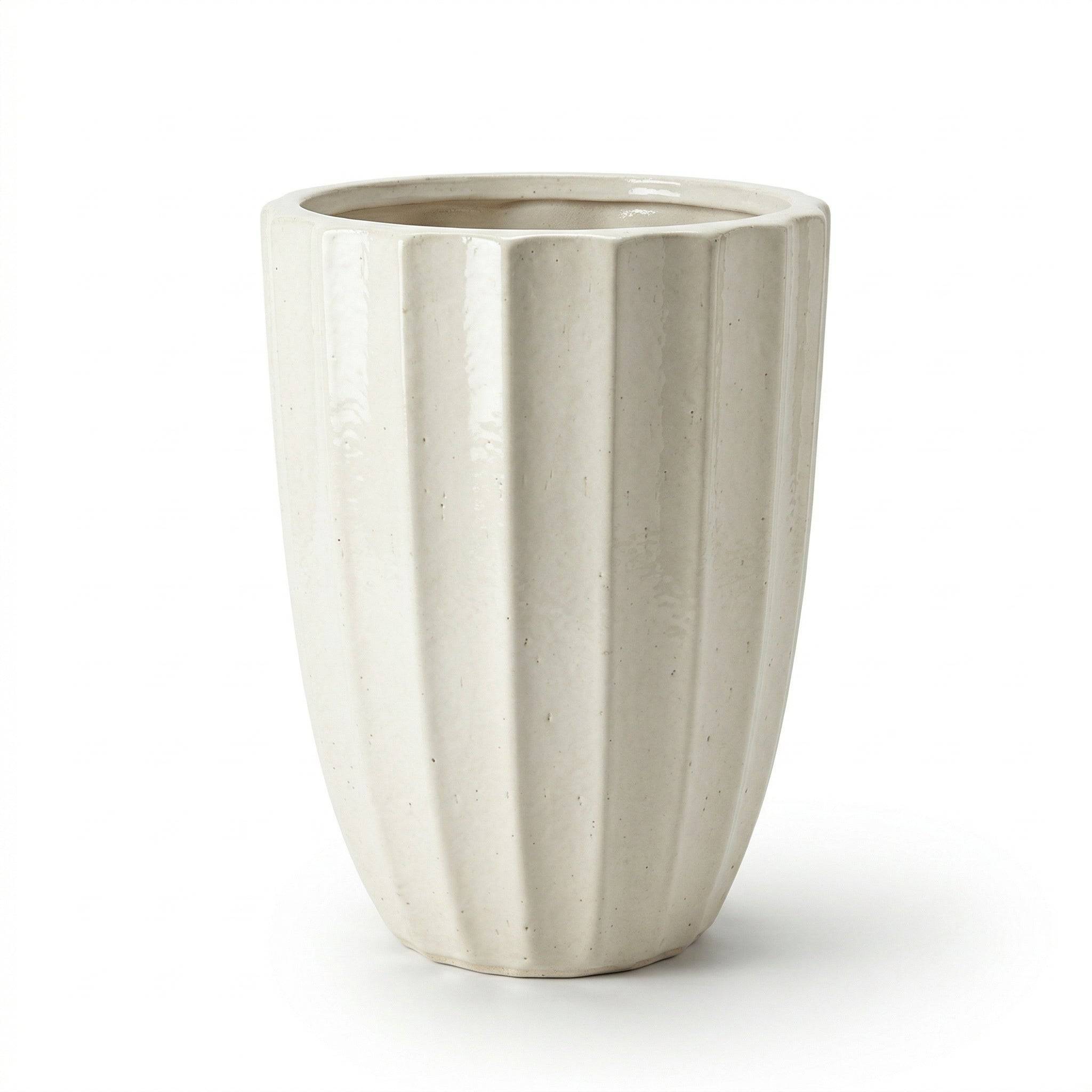 Pot HUGO 36x50cm crème