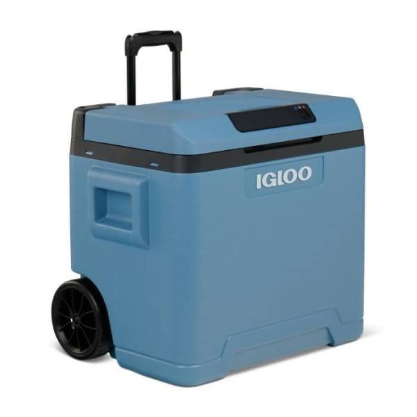 Garden Igloo - Glaciere   électrique - IGLOO - IE42 - 12 V - 230 V - Modern bleu - 42 L - Image 1