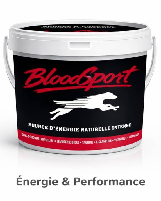 France Croquettes - France Croquettes Complément alimentaire pour chien BloodSport - 500 g - Image 1