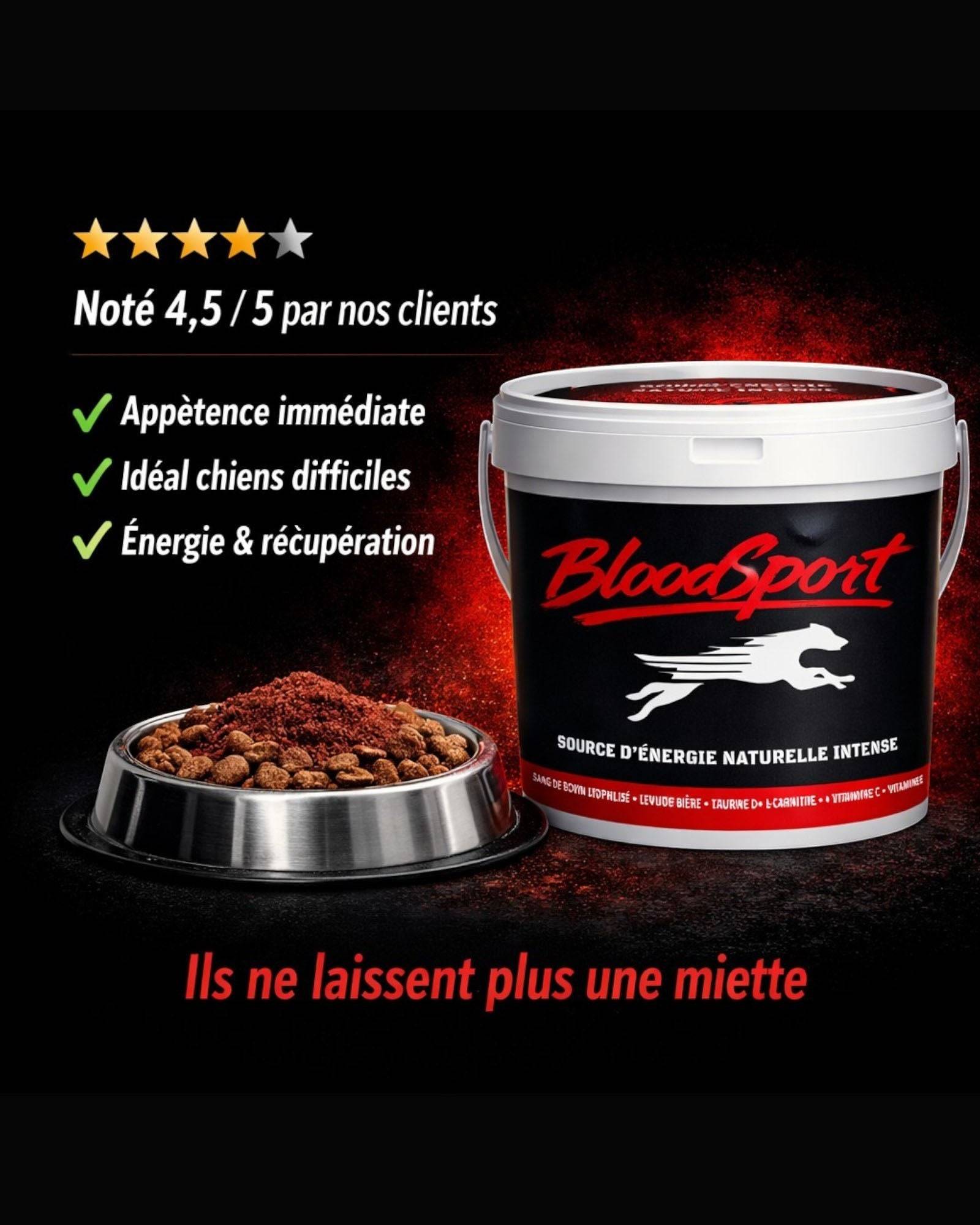 France Croquettes - France Croquettes Complément alimentaire pour chien BloodSport - 500 g - Image 6