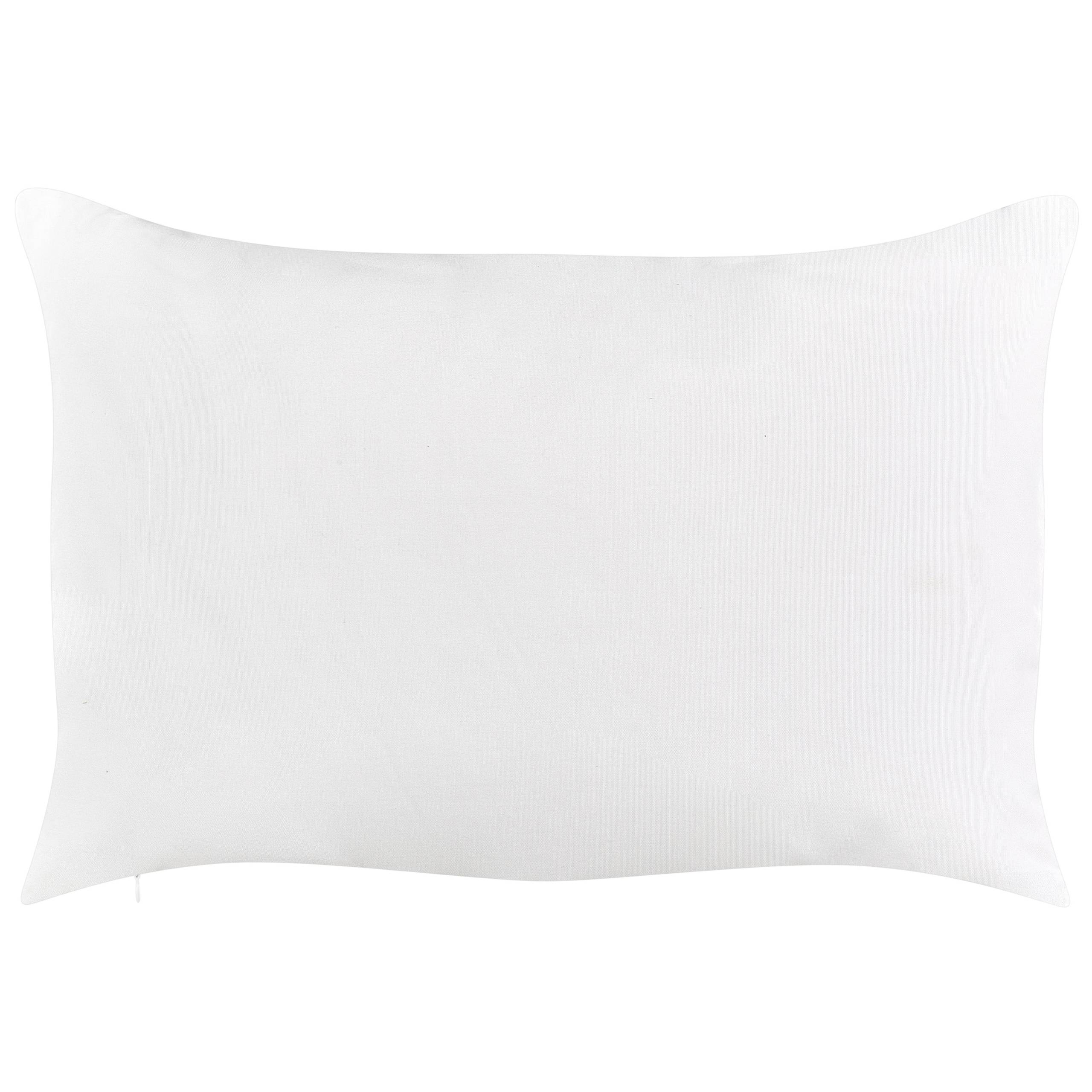 Beliani - Coussin d'extérieur Polyester Noir PIANAZZO Beliani - Image 4