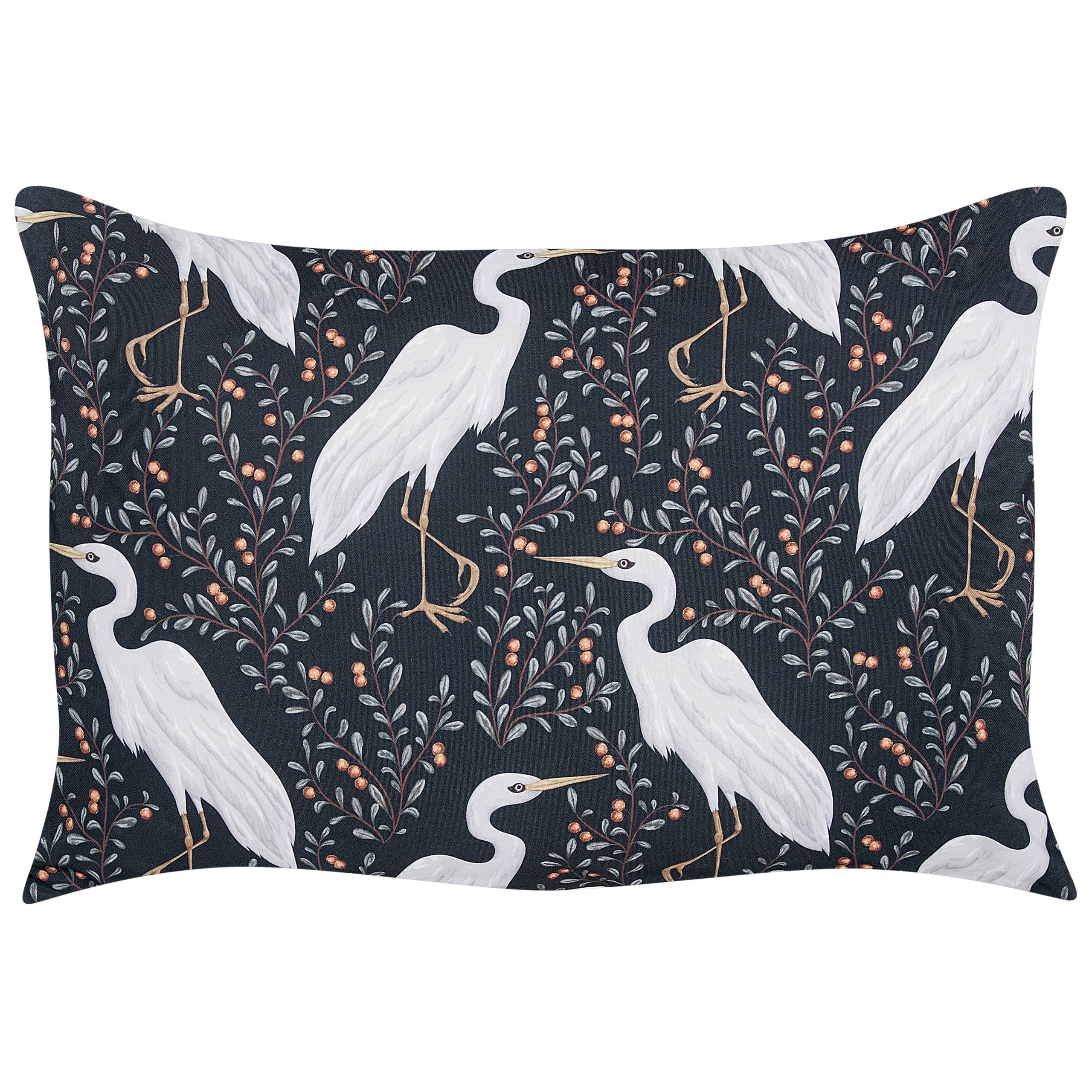 Beliani - Coussin d'extérieur Polyester Noir PIANAZZO Beliani - Image 3
