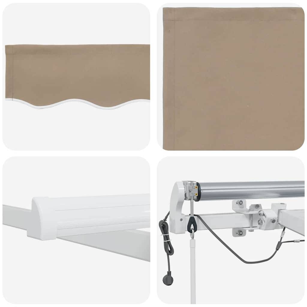 Prolenta Premium - Store banne aluminium thermolaqué beige 280 x 20 cm - Prolenta premium p3400.0 - Image 10