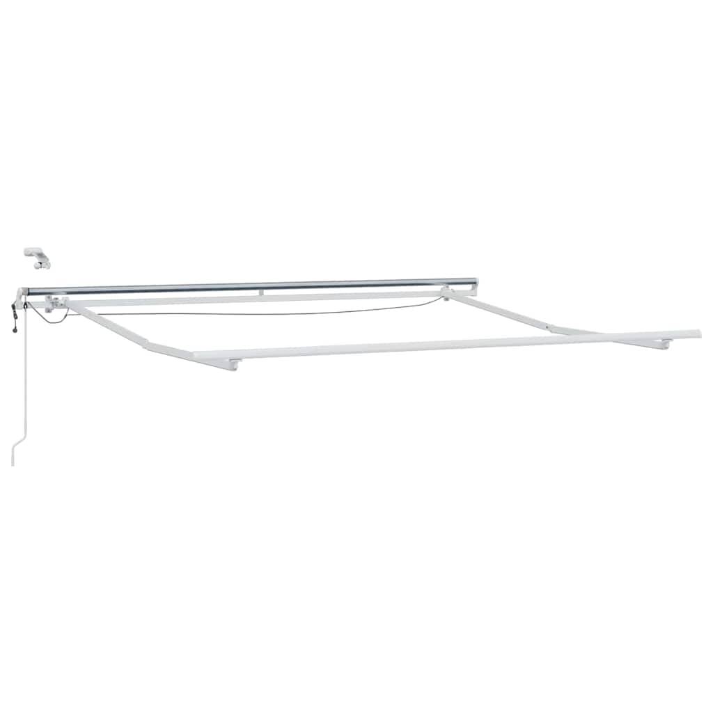 Prolenta Premium - Store banne aluminium thermolaqué beige  280 x 20 cm  - Prolenta premium p3400.0 - Image 7