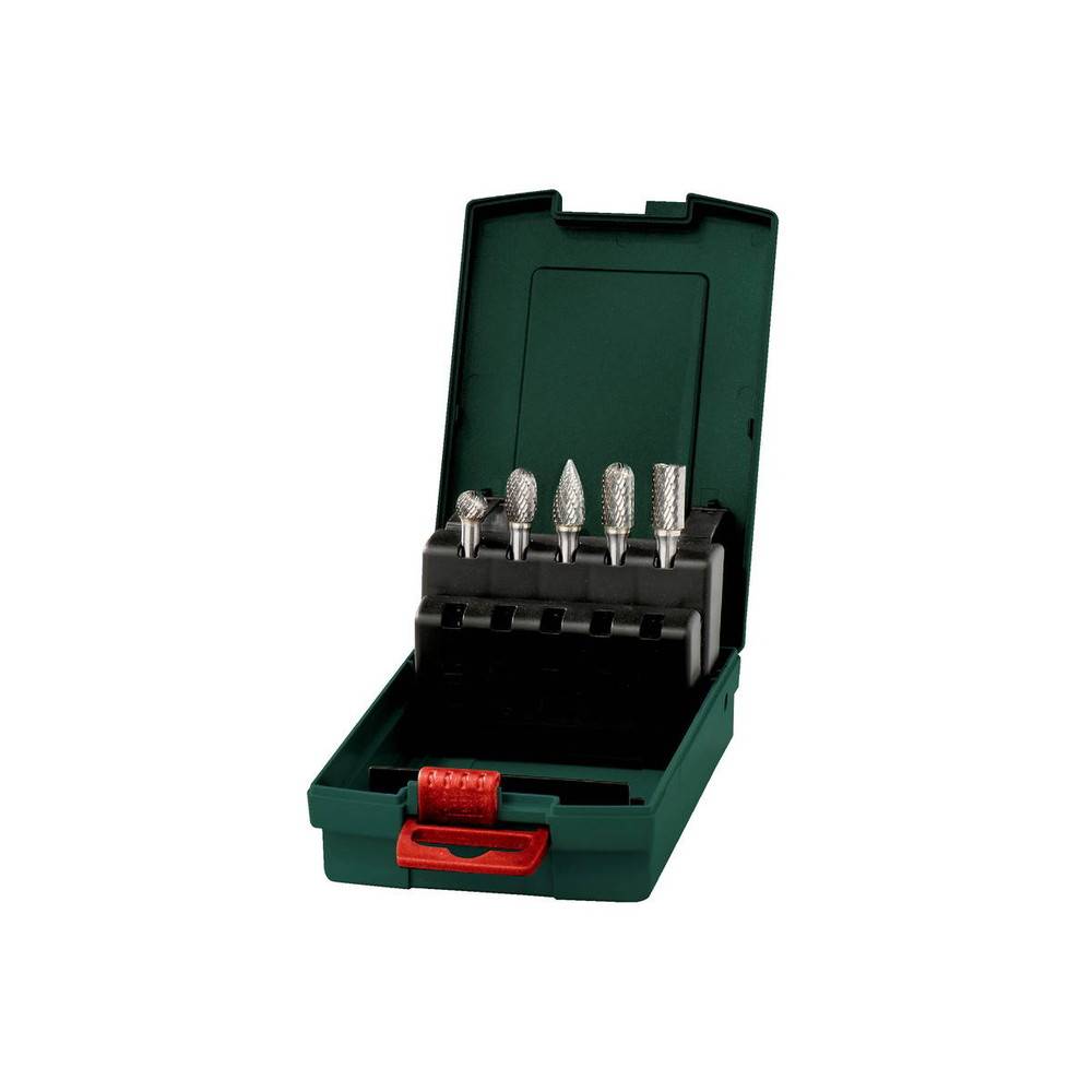 Metabo - Set de 5 fraises carbure pour meuleuse droite