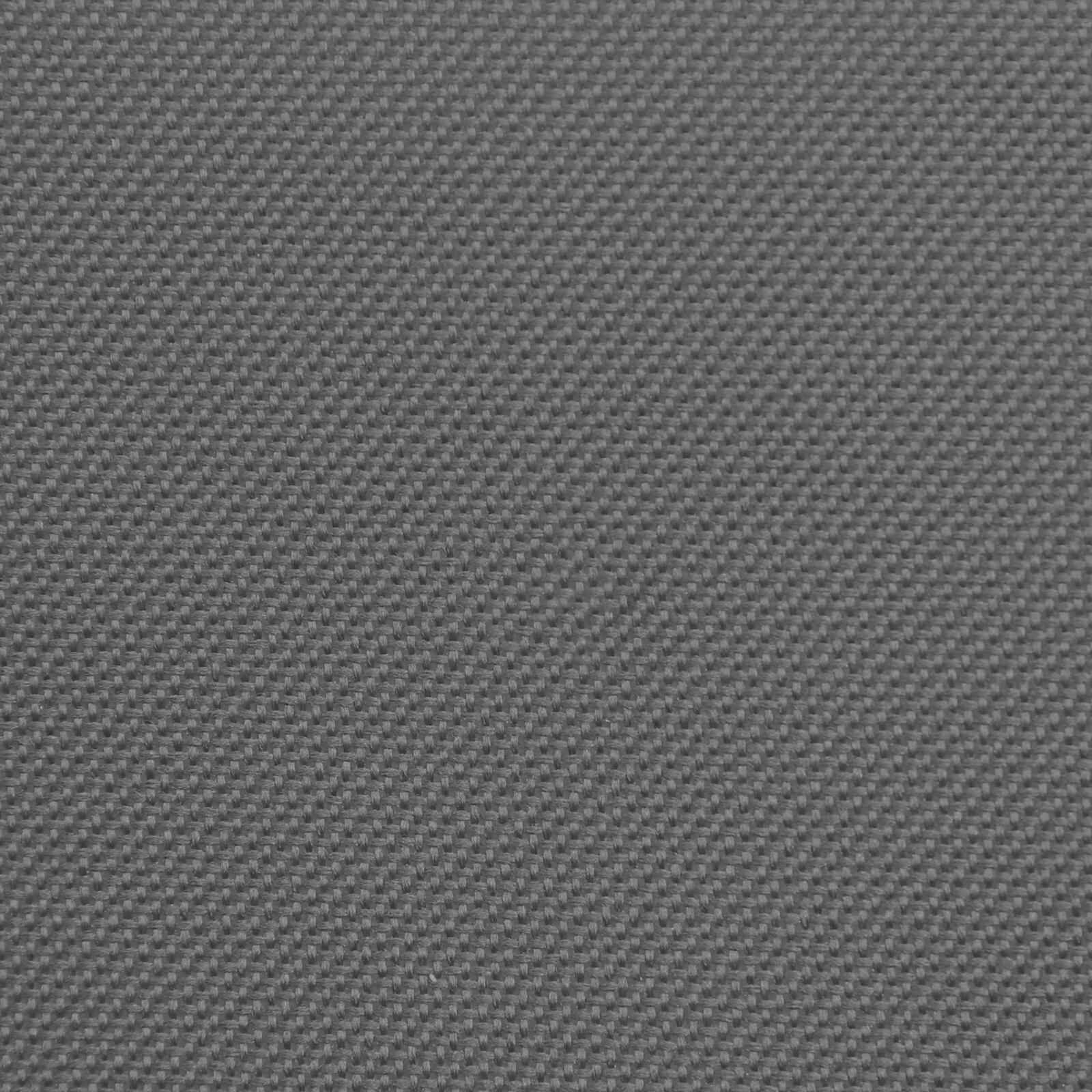ComfortXL - Transat pliant acier et tissu pour jardin multiposition poche anthracite - ComfortXL Outdoor Living - Image 9
