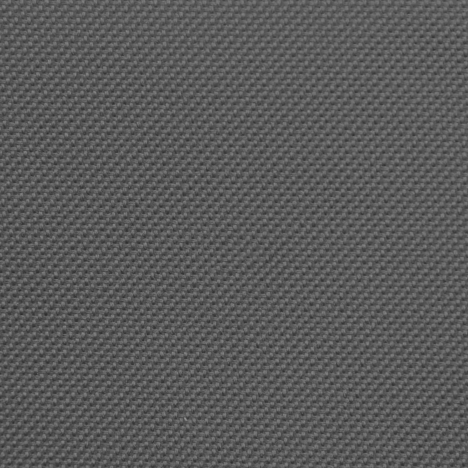 ComfortXL - Transat pliant acier et tissu pour jardin multiposition poche anthracite - ComfortXL Outdoor Living - Image 8