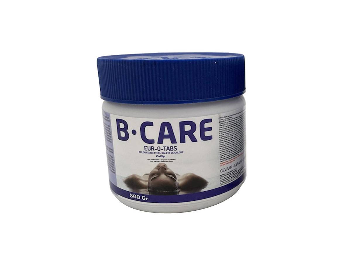 BSI - Chlore action longue durée ou chlore lent - Galets 20g - Dissolution lente - Désinfection - Piscine - Eur-O-Tabs - 500g - Image 1