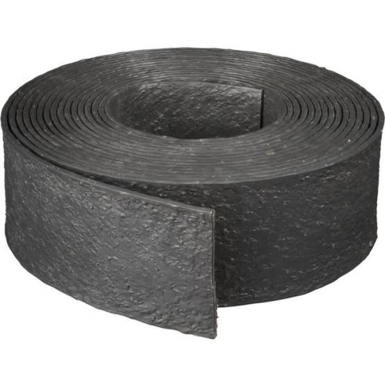 Nature Bordure de jardin 0,12x12 m 5 mm noir 446388 - Image 1