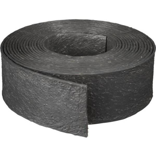 Nature Bordure de jardin 0,12x12 m 5 mm noir 446388 - Image 1