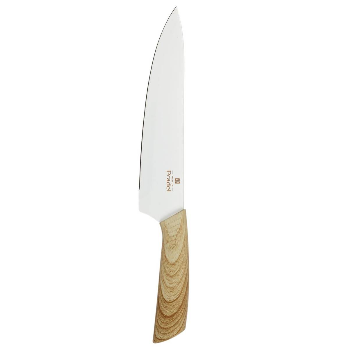 Cook Concept - Couteau Revêtement Anti-Adhésif "Lame" 34cm Beige - Image 1
