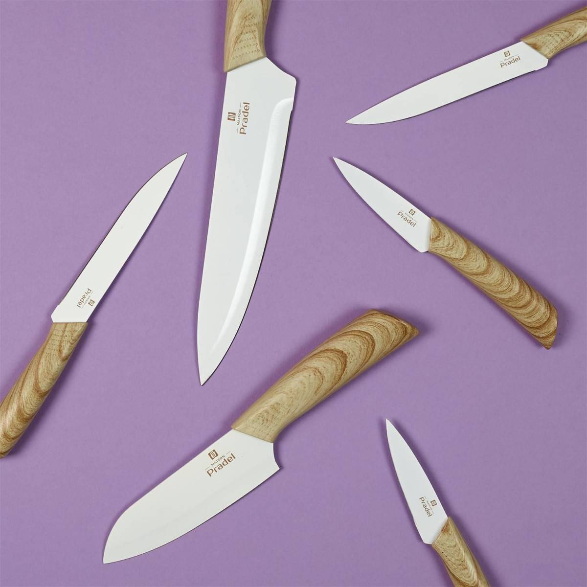 Cook Concept - Couteau Revêtement Anti-Adhésif "Lame" 34cm Beige - Image 3