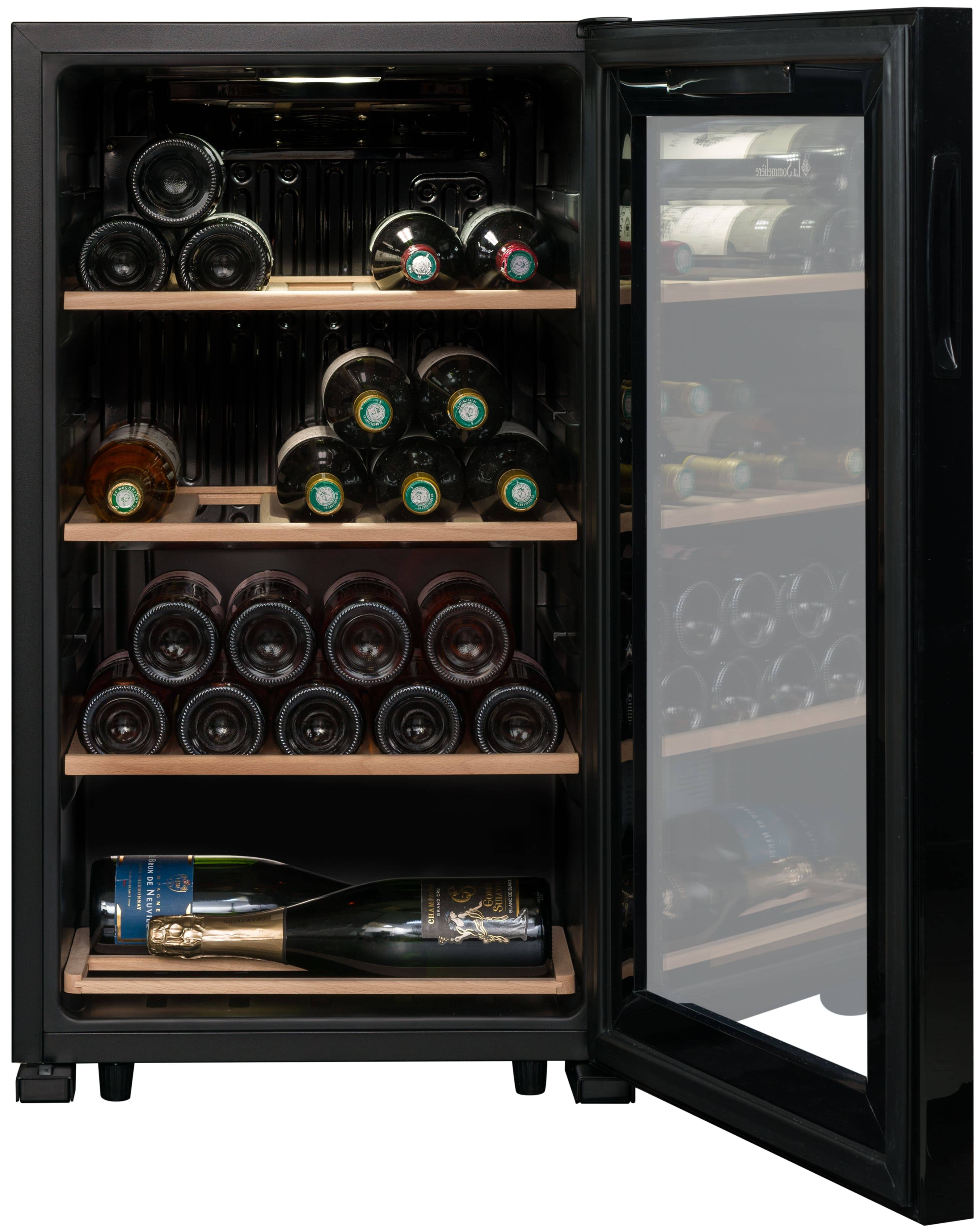 Cave à vin de Service LS36BLACK - 36 Bouteilles - La Sommelière - Image 8