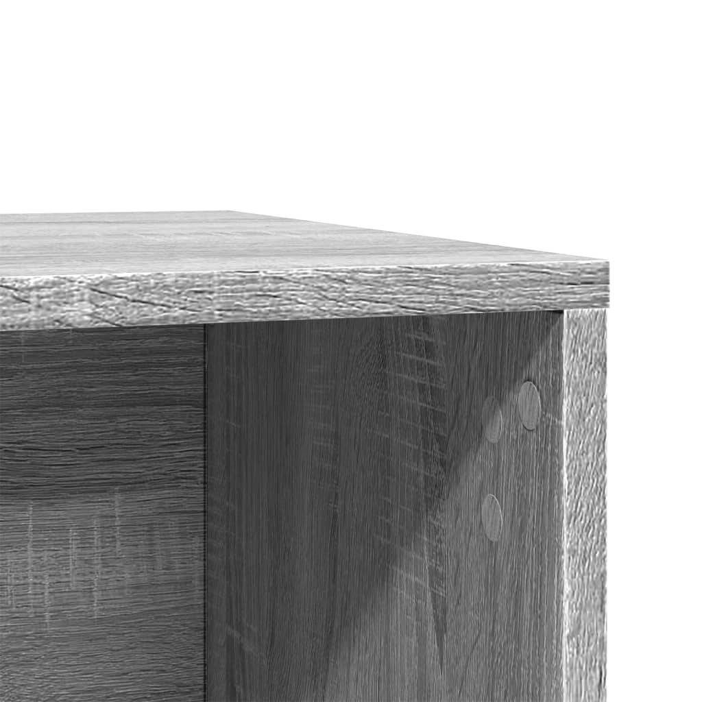 Prolenta Premium - Meuble à litière pour chat bois gris 80 x 50 x 45 cm - Prolenta premium p352.9 - Image 9