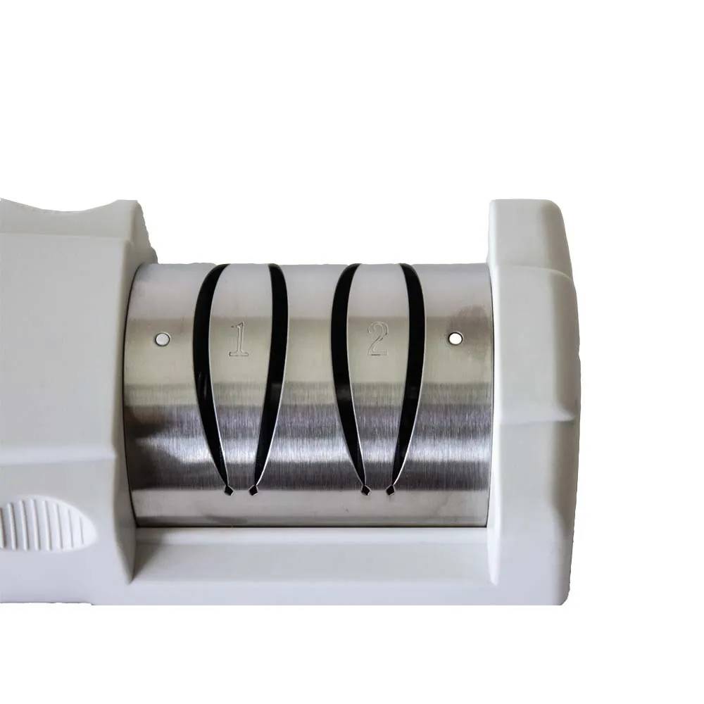 Aiguiseur de couteaux électrique pro 2 disques 50W 220V 22x9x7cm FISCHER-BARGOIN - Image 2