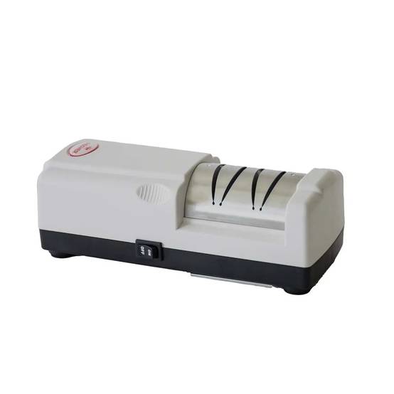 Aiguiseur de couteaux électrique pro 2 disques 50W 220V 22x9x7cm FISCHER-BARGOIN - Image 3