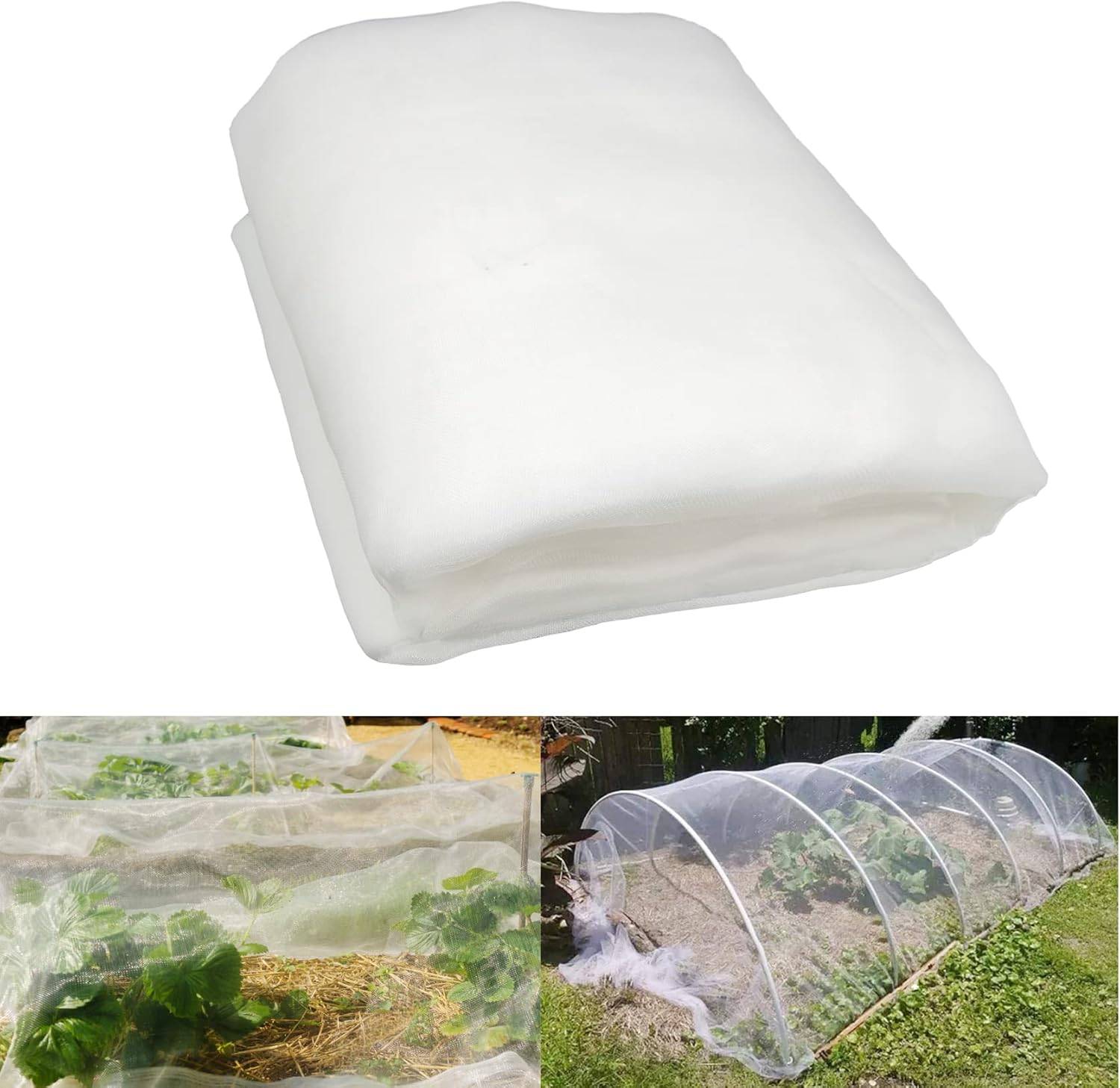 DtopbuyAge - Filet Anti-Insecte 3m x 10m - Maille Fine pour Potager, Jardin et Arbres Fruitiers - Protection Durable DtopbuyAge - Image 2