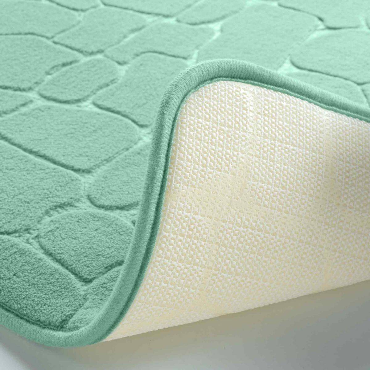 Tapis de Bain "Ricochet" 50x120cm Tilleul - Image 3