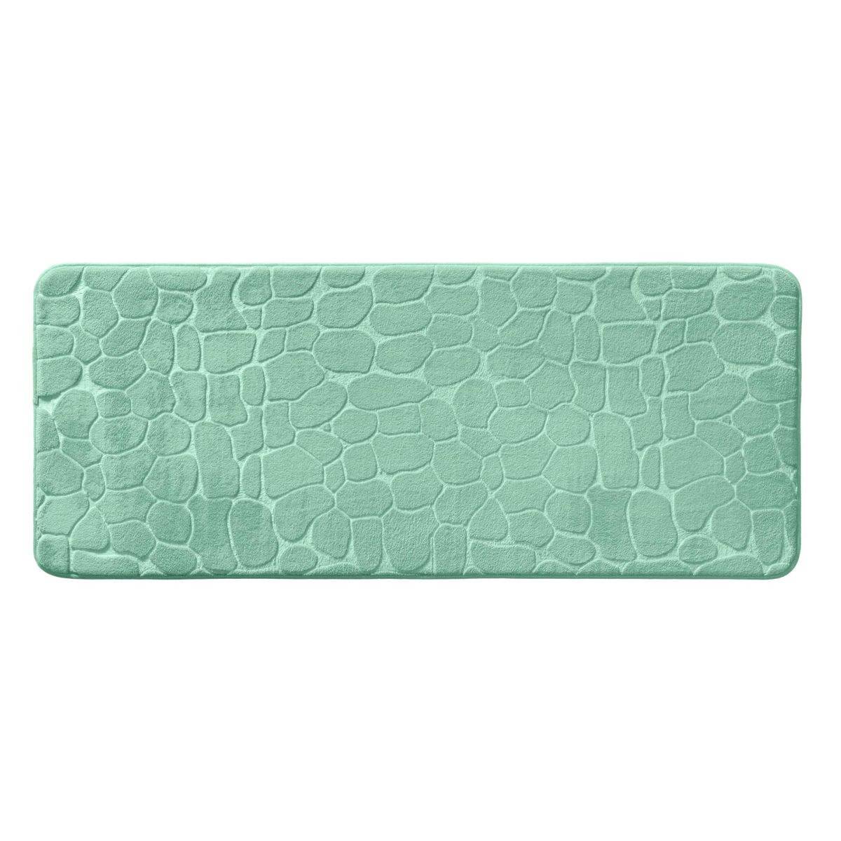 Tapis de Bain "Ricochet" 50x120cm Tilleul - Image 1