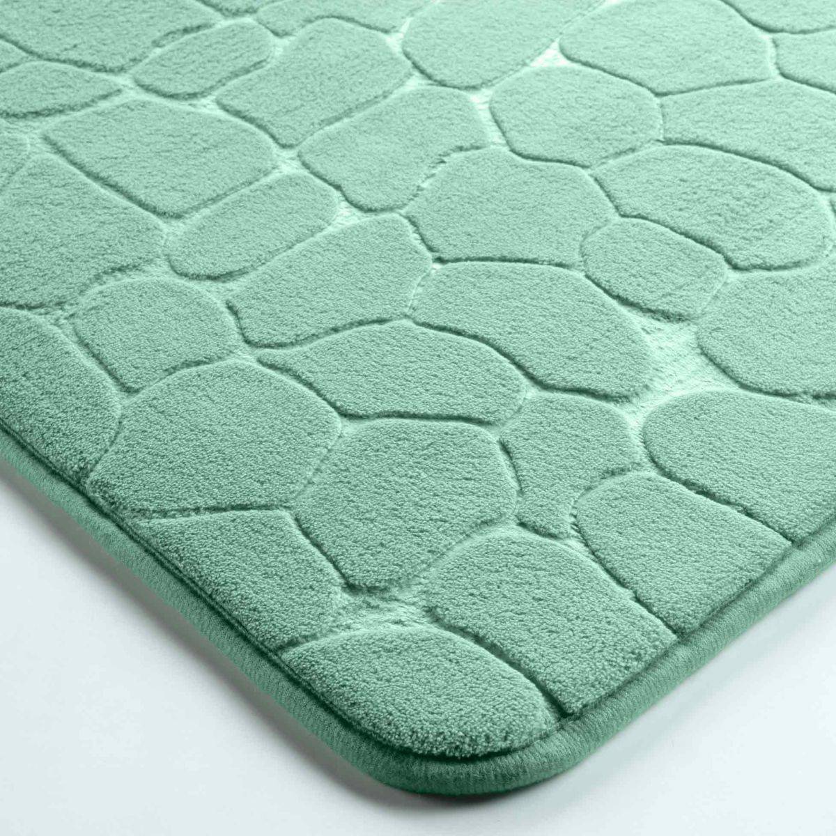 Tapis de Bain "Ricochet" 50x120cm Tilleul - Image 2