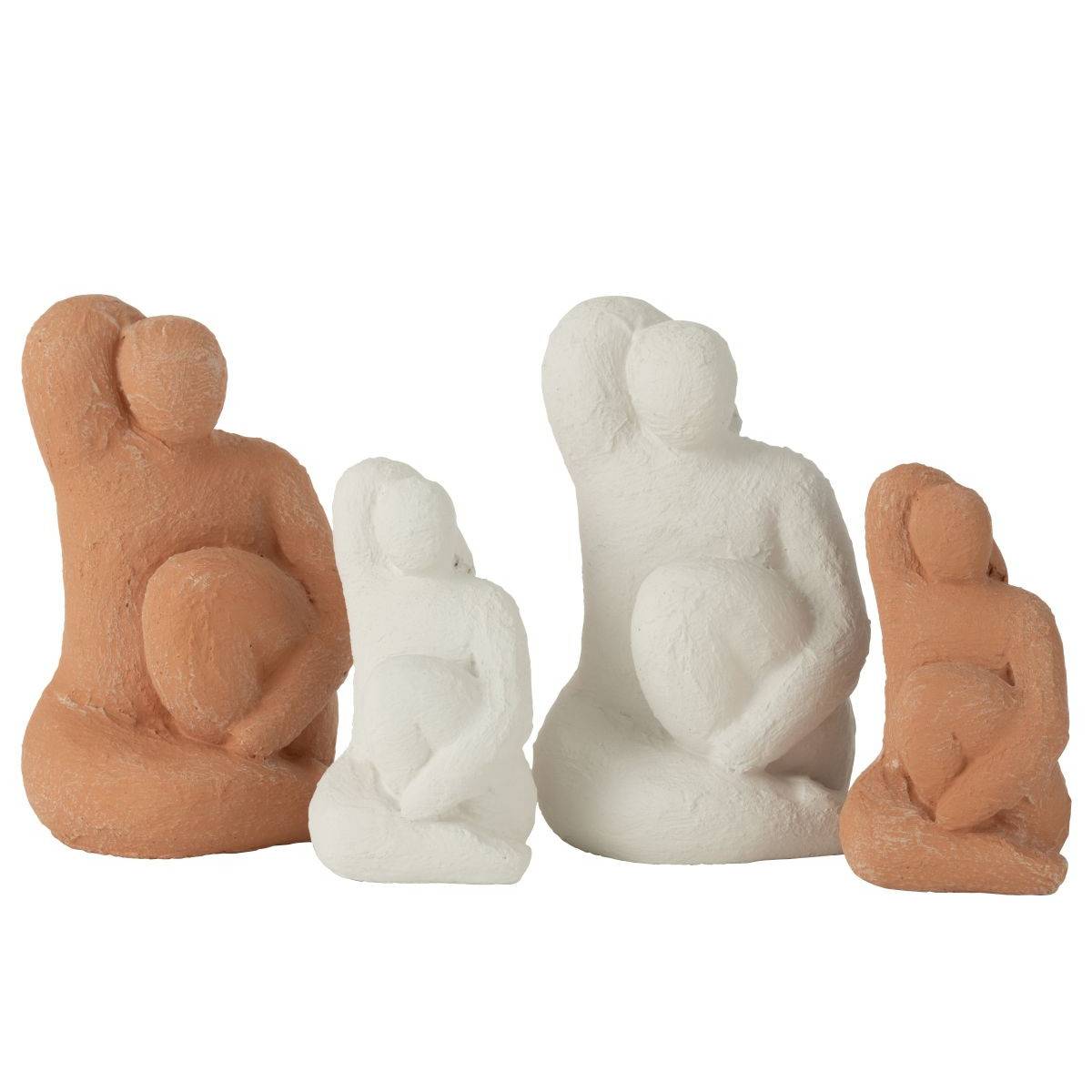 Statuette Déco en Ciment "Venus" 26cm Blanc - Image 2
