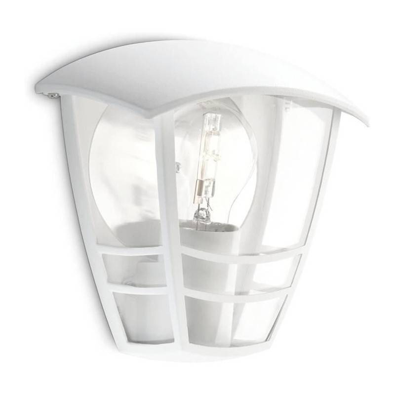 Philips - Creek-applique Murale Dexterieur Metal H19,5cm Blanc Philips - Image 2