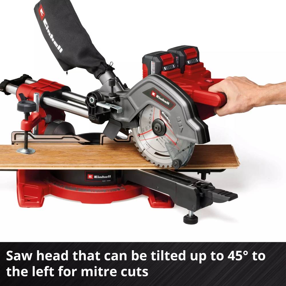 Einhell - Scie à onglets sans fil  TE-SM 36/8 L Li-Solo Einhell - Image 4