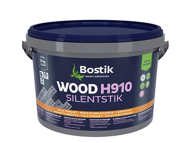 Bostik - Colle parquets WOOD H910 - BOSTIK - SILENTSTIK - 30618143 - Image 1
