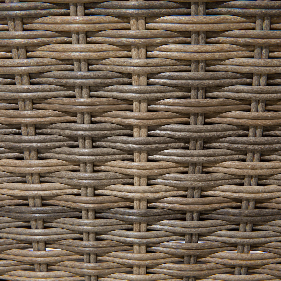 Beliani - Lit de Jardin en Rotin Marron et Coussins Blancs Pare-Soleil Intégré Confortable Pratique et Élégant pour Extérieur au Design Moderne Beliani - Image 9