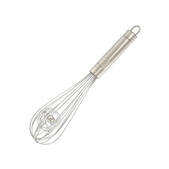 Fouet de cuisine et pâtisserie en inox avec bille 26,5 cm Fackelmann Ovale Limited Edition - Image 1