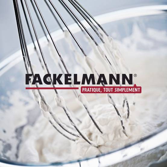 Fouet de cuisine et pâtisserie en inox avec bille 26,5 cm Fackelmann Ovale Limited Edition - Image 8