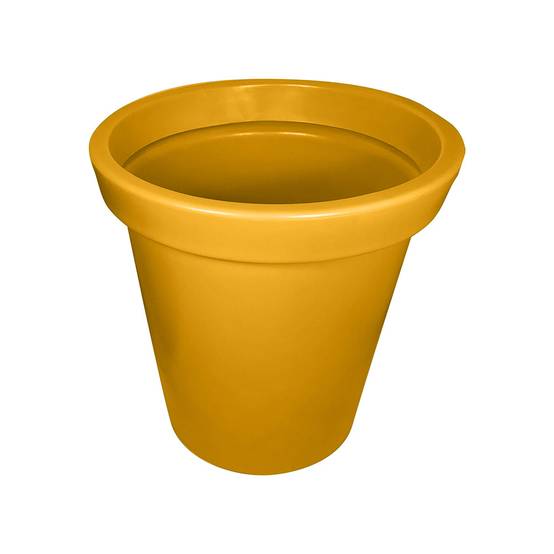 Pot de fleurs rond xxl delight 200l - lot de 2 - plast'up rotomoulage - Image 4